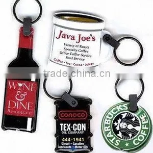 Promotional PVC Led Custom Keychain Gift thumbnail-1