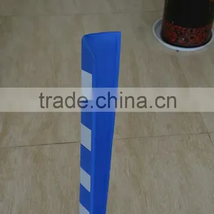 800mm EVA Safety Protection Corner Guard/EVA Drywall Corner Guard/EVA Corner Guard With Many Colors Used in Garage thumbnail-6