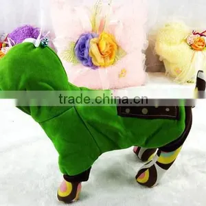 Pet Santa Hoody/pet Gren Xmas Hoody thumbnail-1