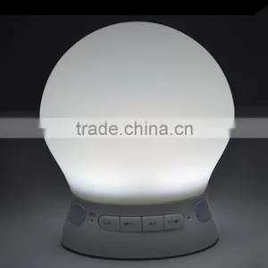 Dimmble Colorful Night Lamp With Bluetooth Speaker Tap Control Android APP thumbnail-2