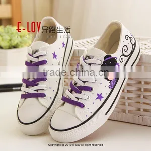 Hot Sales High Quality Cleaning Canvas Shoes thumbnail-5