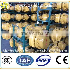 Chinese Degong 3 Ton Wheel Loader Drive Axle ZL30H for Degong Loader Spare Parts thumbnail-1