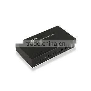 2 TOSLINK SPDIF+2COAXIAL to TOSLINK+L/R RCA+3.5mm Audio Matrix Support LPCM2.0/DTS/AC3 thumbnail-2