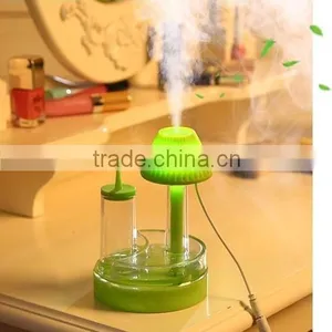 Functional Air Purifier With Table Lamp for Room/ Green Buds Humidifier thumbnail-3