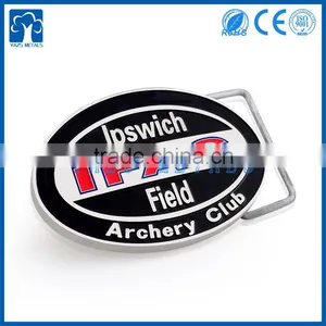 Belt Buckle Factory Custom Metals Belt Buckle Black thumbnail-3