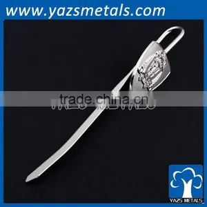 Personalized Sliver Metal Bookmark thumbnail-1