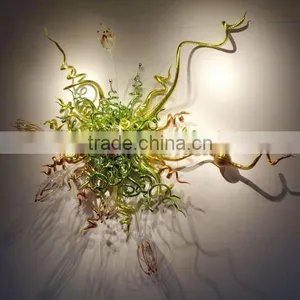 Hand Blown Glass Wall Decoration Xo-9350 and Art Wall Decoration With Unique Design thumbnail-1