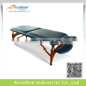 Wooden Massage Bed for Beauty Fancy Soft Leather Massage Bed thumbnail-1