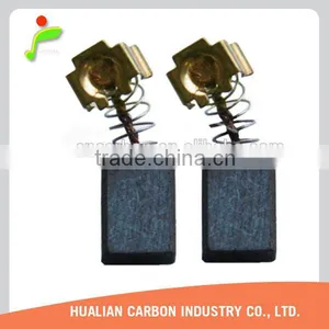 Carbon Brush Carbon Graphite Brand Brushes CB-407 thumbnail-1