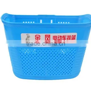 JinFeng Basket Hotsale Fashionable High Quality Wholesale Price Plastic Durable Electric Bicycle Baskets Bicycle Parts thumbnail-6