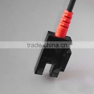 5vDC Can Be Offered, 5mm Slot, Circuit Protected, 12~24VDC U Shape Sensor, NO/NC Together thumbnail-5