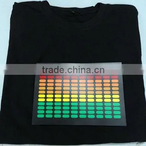 High Luminescence Efficiency EL Qualizer T-shirt thumbnail-1