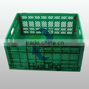 Plastic Injection Design Storage Turnover Box Mold HDFG-604034A and AL thumbnail-5