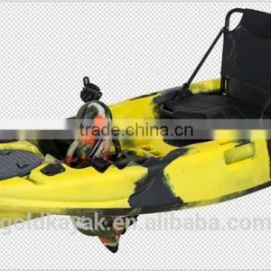 Pedal Drive Kayak New Product Have Patent in All of the World Very Stable and Safe thumbnail-2