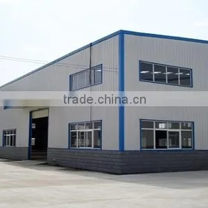 PREFAB STEEL STRUCTURE WORKSHP&PLANT thumbnail-4