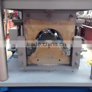 YX120-345 Automatic Roofing Ridge Cap Roll Forming Machine thumbnail-2