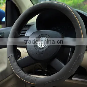 PU/PVC Popular Car Steering Wheel Cover thumbnail-1