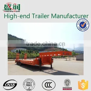 Hot Selling Good Quality Cheap Price Low Bed Semi Trailer thumbnail-1