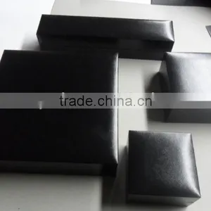 Black High Quality PU for Wooden Box thumbnail-4