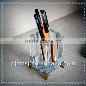 Office Decration or Gift Crystal Penholder thumbnail-1