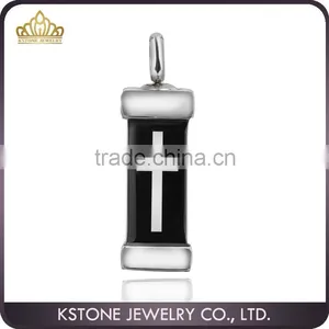KSTONE Stainless Steel Ash Pet Urn Pendant, Cremation Jewelry thumbnail-5