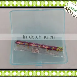 Plastic Pencil Box LX880066 thumbnail-1