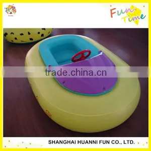 2015 Newly Design Kids Motorized Bumper Boat With PVC Inflatable Tube Factory thumbnail-3