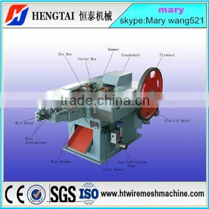 Best Price Good Quality Intelligent China Nail Making Machine thumbnail-5