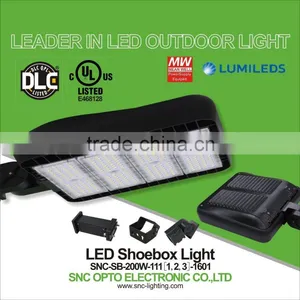 UL DLC Certification and Magnesium Alloy Housing 200w Led Outdoor Parking Lot Lighting thumbnail-1