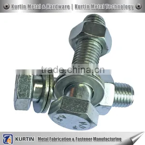 Hexagon Head M26 Hex Bolt With Factory Price thumbnail-2