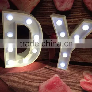 Marquee Letter Lights WPC Material Letter Light thumbnail-4
