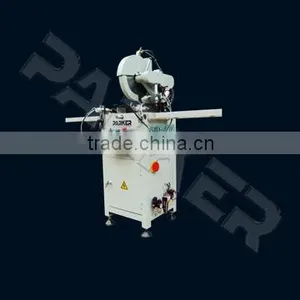 ON SALE- UPVC & Aluminium Window and Door Profile Frame Single Head Any Angle Cutting Saw Machine --PARKER Machinery thumbnail-1