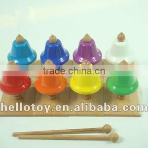 Multicolored Bells Set,montessori Sensorial Materials thumbnail-1