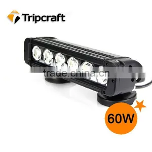 60W LED DRIVING LIGHT BAR for Offroad Light,12v Cree Led Driving Light thumbnail-1