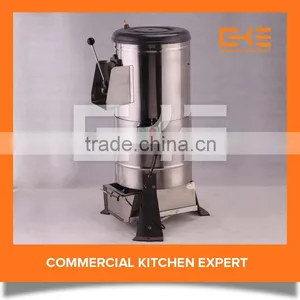 Competitive Prices Stainless Steel Commercial Kitchen Electric Potato Peeler Machine thumbnail-2