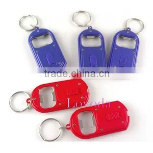 Bottle Opener Led Keychain Lamp / Led Bottle Opener JLP-013 thumbnail-1