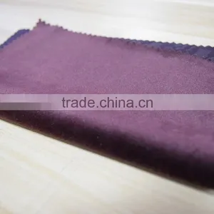 94% Polyester 6% Spandex,100% PU Waterproof Imitation Sheeepskin Fashion Fabric in Stock thumbnail-6