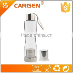 Wholesale Customized 500ml Plastic Tea Infuser Water Bottle thumbnail-5