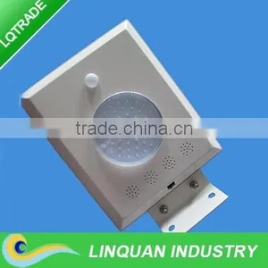 6W LED Integrated Solar Street Light Lamp thumbnail-1
