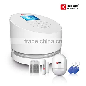 2.4 TFT WIFI/GSM/PSTN 3-in-1 Alarm System KR-W2 thumbnail-1