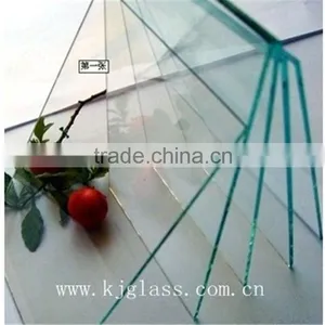 New Design White Glass Decorative Glass for Cabinet thumbnail-4