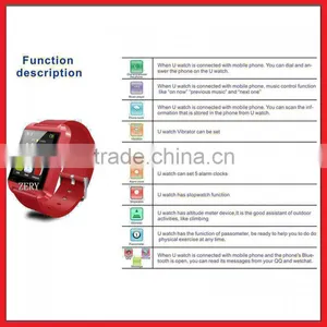 2016 Bluetooth Smart Watch Compatible With Android Ios,smartwatch 2016 thumbnail-2