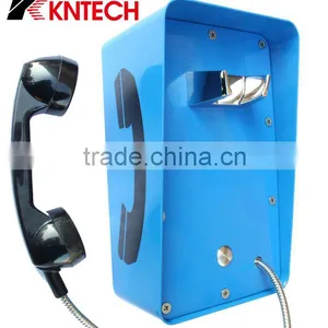 KNTECH Industrial Telephone Water Resistance Auto-dial Wireless VoIP thumbnail-1