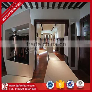 Excellent Fancy Wood Clothing Shop Cash Counter Design thumbnail-3