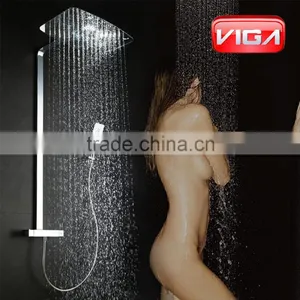 China Factory Sanitary Ware Bathroom Faucet Thermostatic Shower Set thumbnail-1
