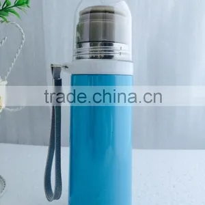 Double Wall Stainless Steel Vacuum Flask MZ-E012 thumbnail-2