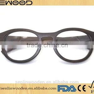 Polarized Lenses Optical Attribute and Unisex Age Wooden Sunglasses Bamboo Optial Sunglasses RX BAMBOO GLASSES thumbnail-5