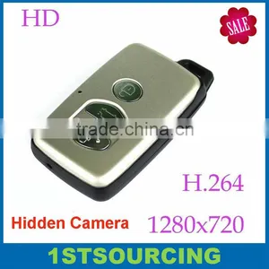 Mini Car Keychain DVR Player, HD Car DVR thumbnail-1
