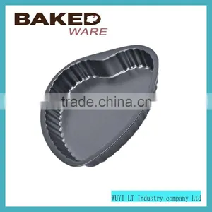 Carbon Steel Bakeware Cake Pan Black Color Pizza Pan thumbnail-1
