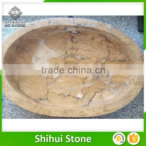 Best Natural Stone Bathroom Wash Basin thumbnail-3